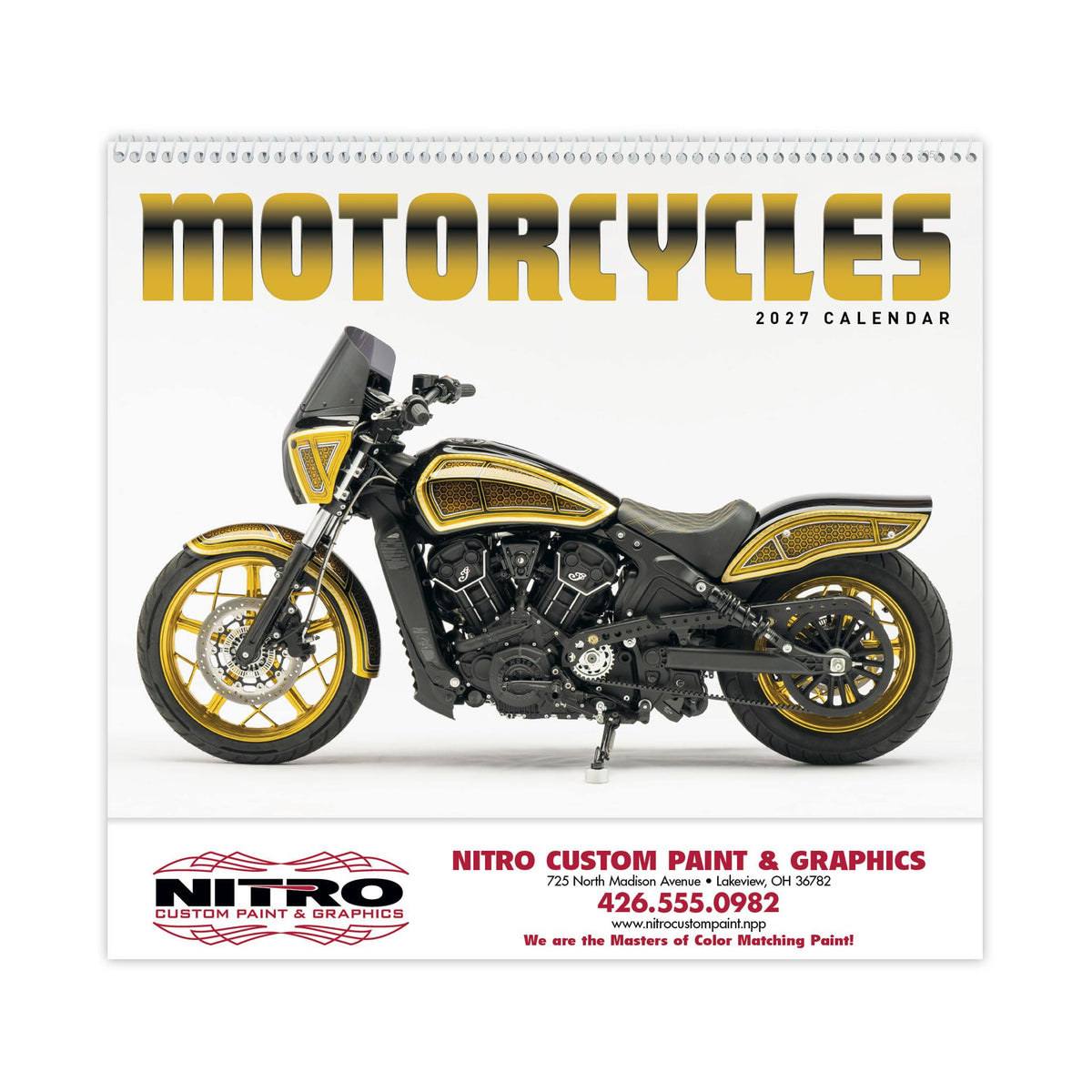 Motorcycles Calendar (Q474722)