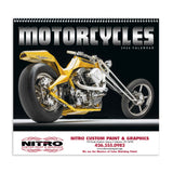 Motorcycles Calendar  Imprinted with Logo (Q474722)