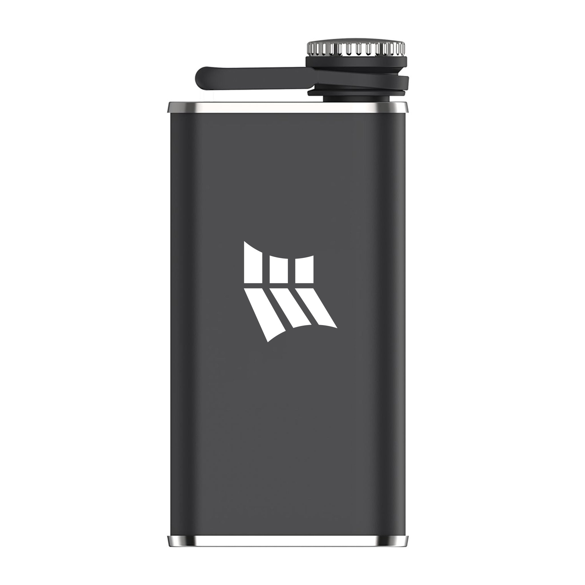 8 Oz. Stanley Easy Fill Wide Mouth Flask  Imprinted with Logo (Q474922)