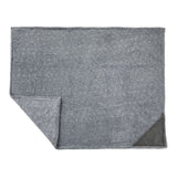Heathered Fuzzy Fleece Blanket (Q475111)