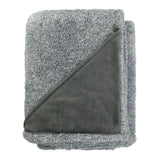 Heathered Fuzzy Fleece Blanket (Q475111)
