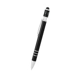 Recycled Aluminum Spin Game Top Pen With Stylus (Q475122)