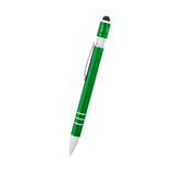 Recycled Aluminum Spin Game Top Pen With Stylus (Q475122)