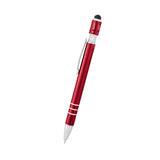Recycled Aluminum Spin Game Top Pen With Stylus (Q475122)