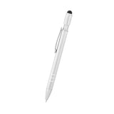 Recycled Aluminum Spin Game Top Pen With Stylus (Q475122)