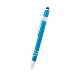 Recycled Aluminum Spin Game Top Pen With Stylus (Q475122)