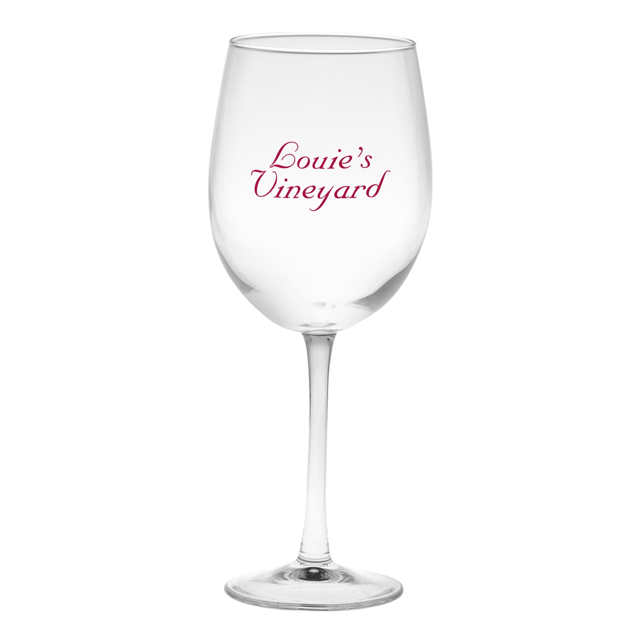 19 Oz. Cachet White Wine (Q475532)