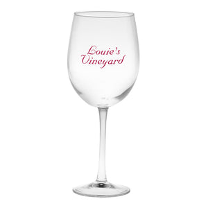 19 Oz. Cachet White Wine (Q475532)