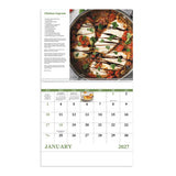 Delicious Dining - Spiral Calendar (Q475722)