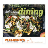 Delicious Dining - Spiral Calendar (Q475722)