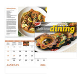 Delicious Dining - Spiral Calendar (Q475722)