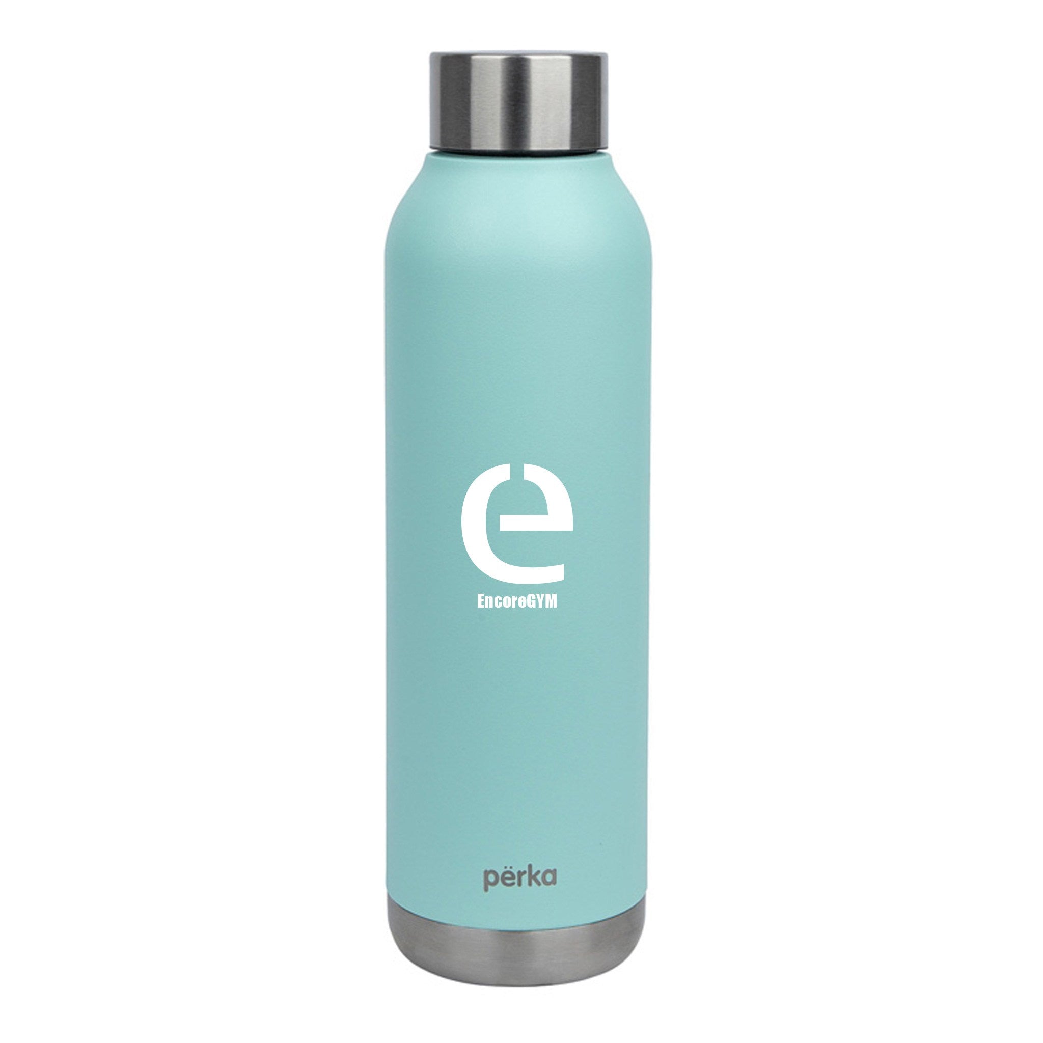 Perka® Burano 22 Oz. Vacuum Insulated Water Bottle  Imprinted with Logo (Q475822)