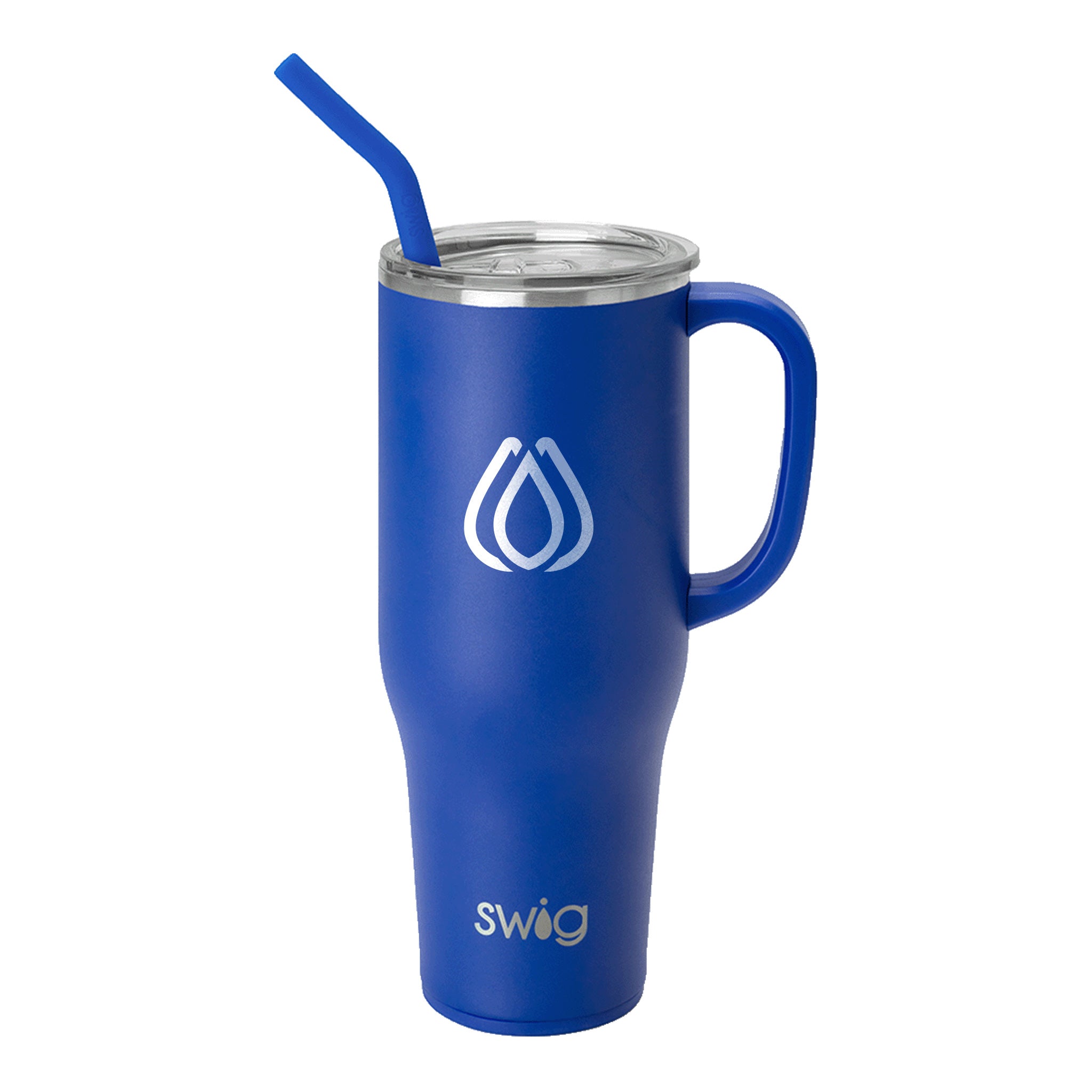 Swig® 40 Oz. Mega Mug  Laser  Premium  Imprinted with Logo (Q475922)