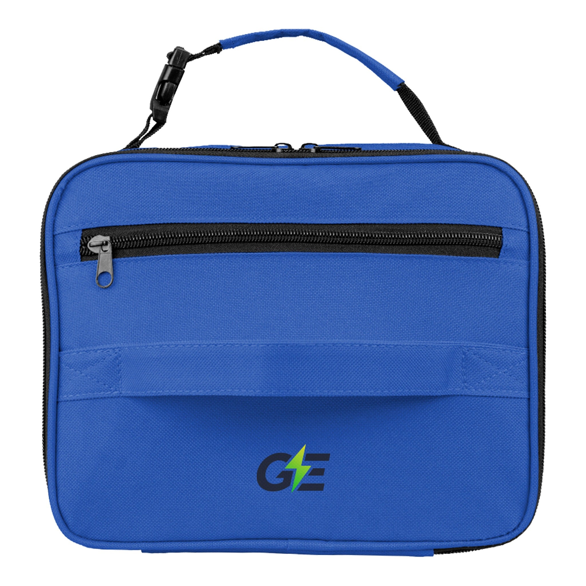 Dual Handle Lunch Bag  Imprinted with Logo (Q476122)