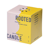 Modern Sprout® Rooted Candle - Mustard/Lavender (Q476332)