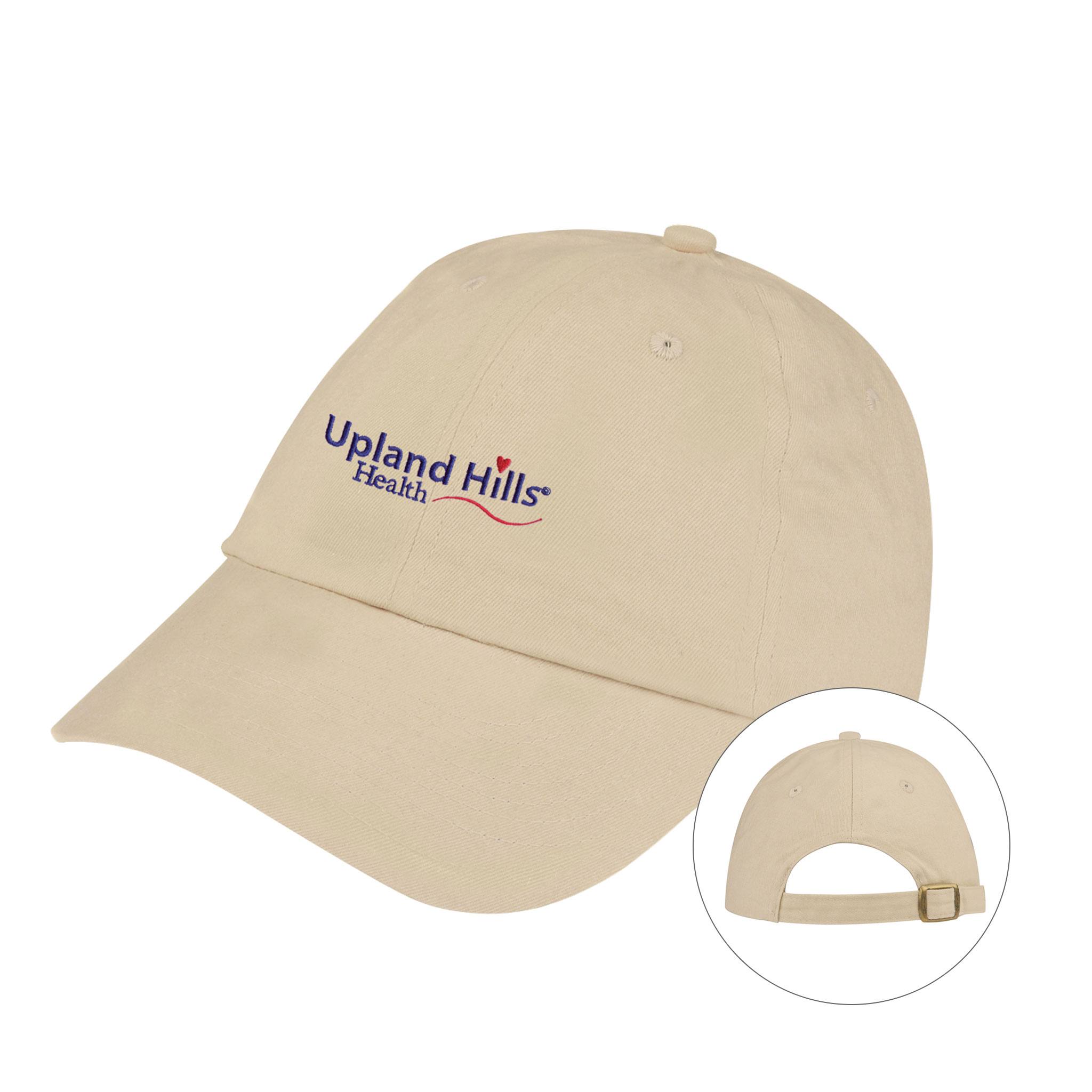 Classic Brushed Cotton Twill Cap (Q47648)
