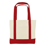 Large Canvas Tote - Red (Q476532)