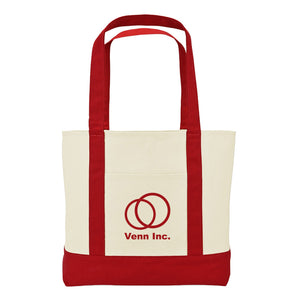Large Canvas Tote - Red (Q476532)