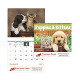 Puppies & Kittens Calendars - Stapled (Q476622)