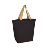 Marketplace Jute Tote Bag (Q476922)