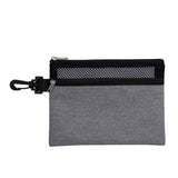 5 x 7 Inch Santorini Mesh Zipper Pouch (Q477022)