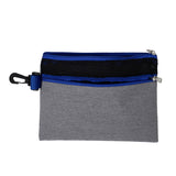 5 x 7 Inch Santorini Mesh Zipper Pouch (Q477022)