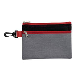 5 x 7 Inch Santorini Mesh Zipper Pouch (Q477022)