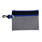 5 x 7 Inch Santorini Mesh Zipper Pouch (Q477022)