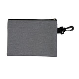 5 x 7 Inch Santorini Mesh Zipper Pouch (Q477022)