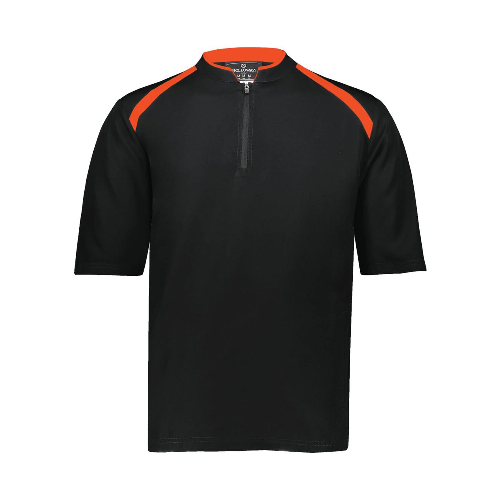 Holloway Men's Clubhouse Short Sleeve Quarter-Zip Pullover (Q477222)