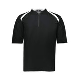 Holloway Men's Clubhouse Short Sleeve Quarter-Zip Pullover (Q477222)