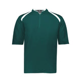 Holloway Men's Clubhouse Short Sleeve Quarter-Zip Pullover (Q477222)