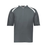Holloway Men's Clubhouse Short Sleeve Quarter-Zip Pullover (Q477222)