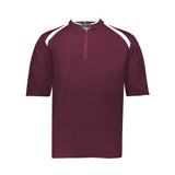 Holloway Men's Clubhouse Short Sleeve Quarter-Zip Pullover (Q477222)