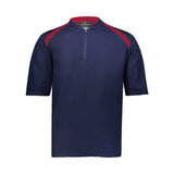 Holloway Men's Clubhouse Short Sleeve Quarter-Zip Pullover (Q477222)
