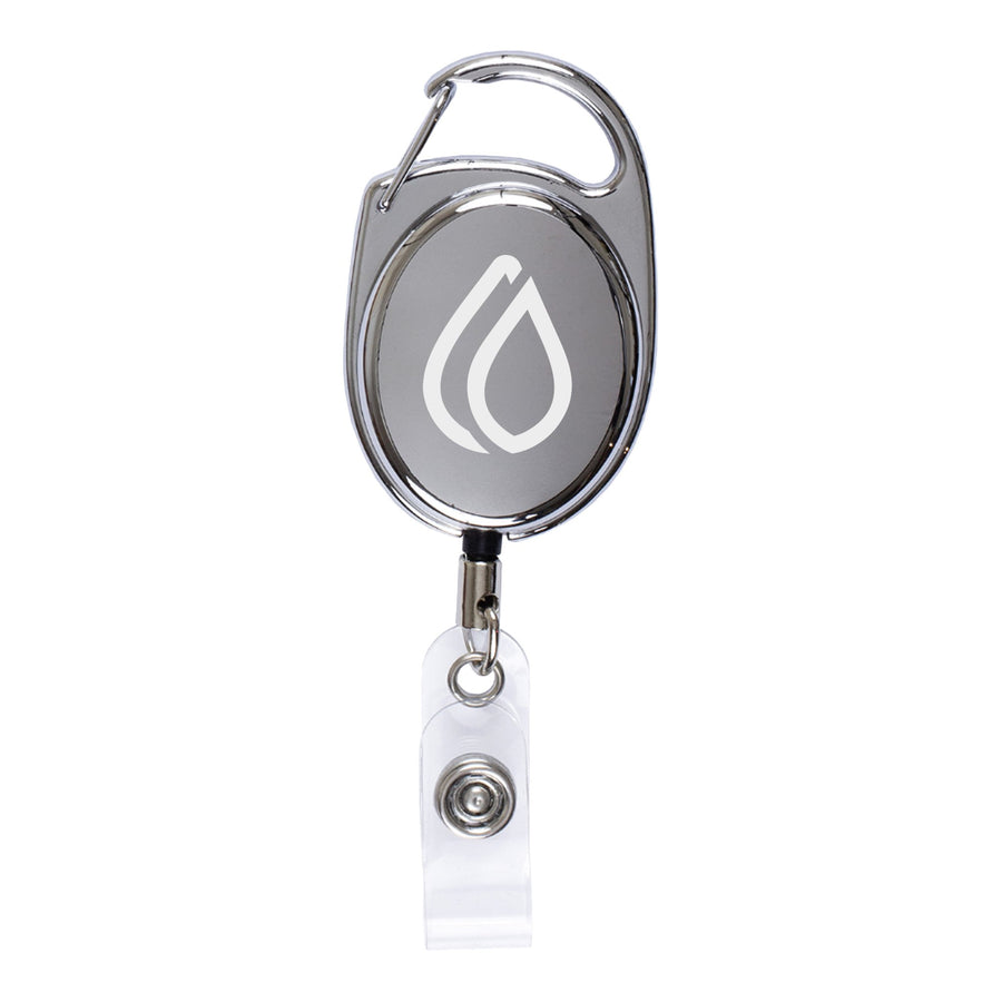 PATASKALA 30 Inch Cord Metal Retractable Badge Reel (Q477532)