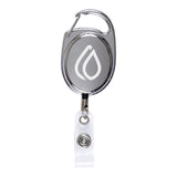 PATASKALA 30 Inch Cord Metal Retractable Badge Reel (Q477532)
