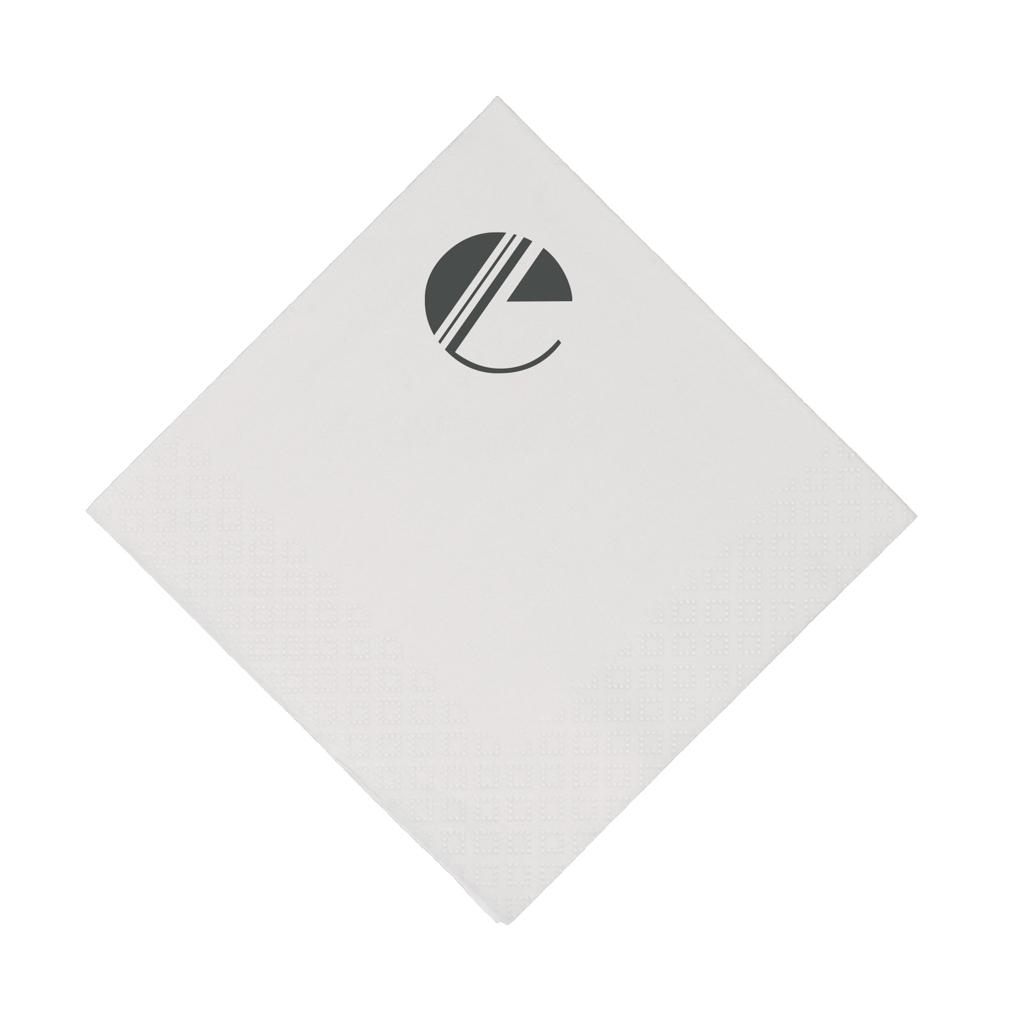 White Beverage Napkins (Q477622)