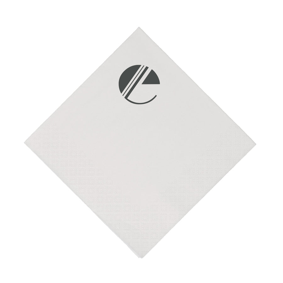 White Beverage Napkins (Q477622)