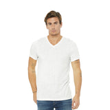 BELLA+CANVAS ® Unisex Triblend Short Sleeve V-Neck Tee (Q477922)