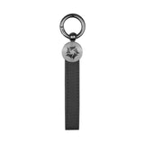 CoreLeather Gun Metal Keychain (Q478432)