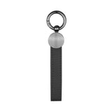 CoreLeather Gun Metal Keychain (Q478432)