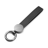 CoreLeather Gun Metal Keychain (Q478432)