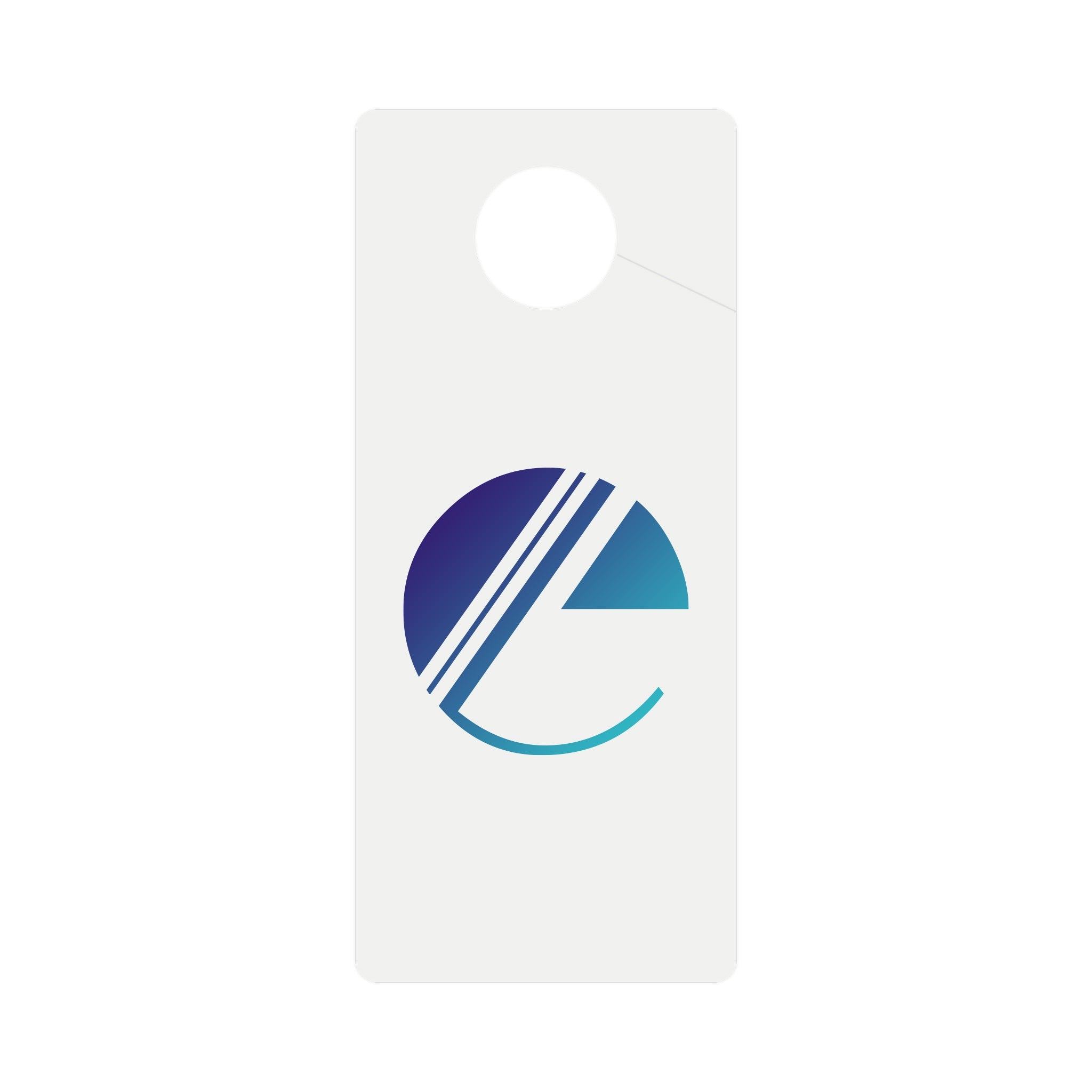 Hang Tags (Digital)  Imprinted with Logo (Q479222)