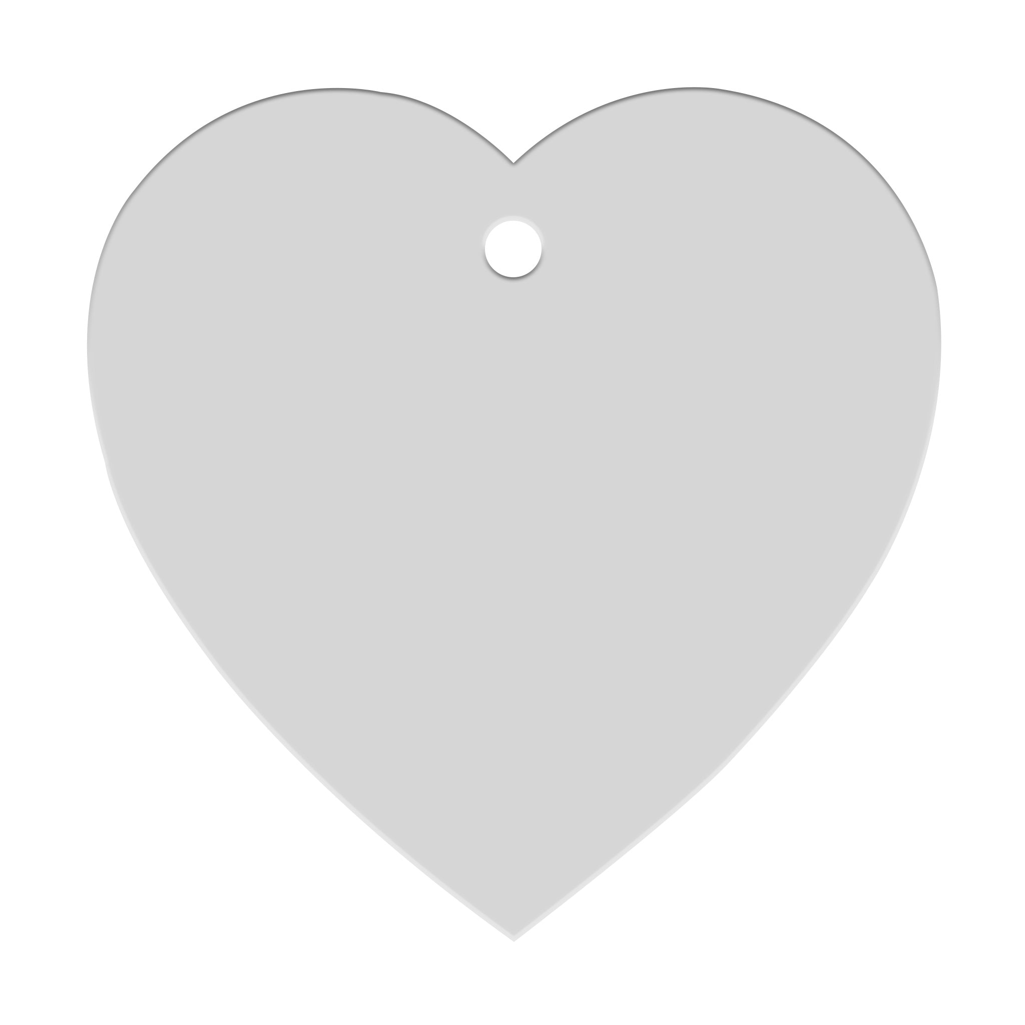 Heart Shaped Luggage Tag (Q579322)