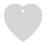 Heart Shaped Luggage Tag (Q579322)