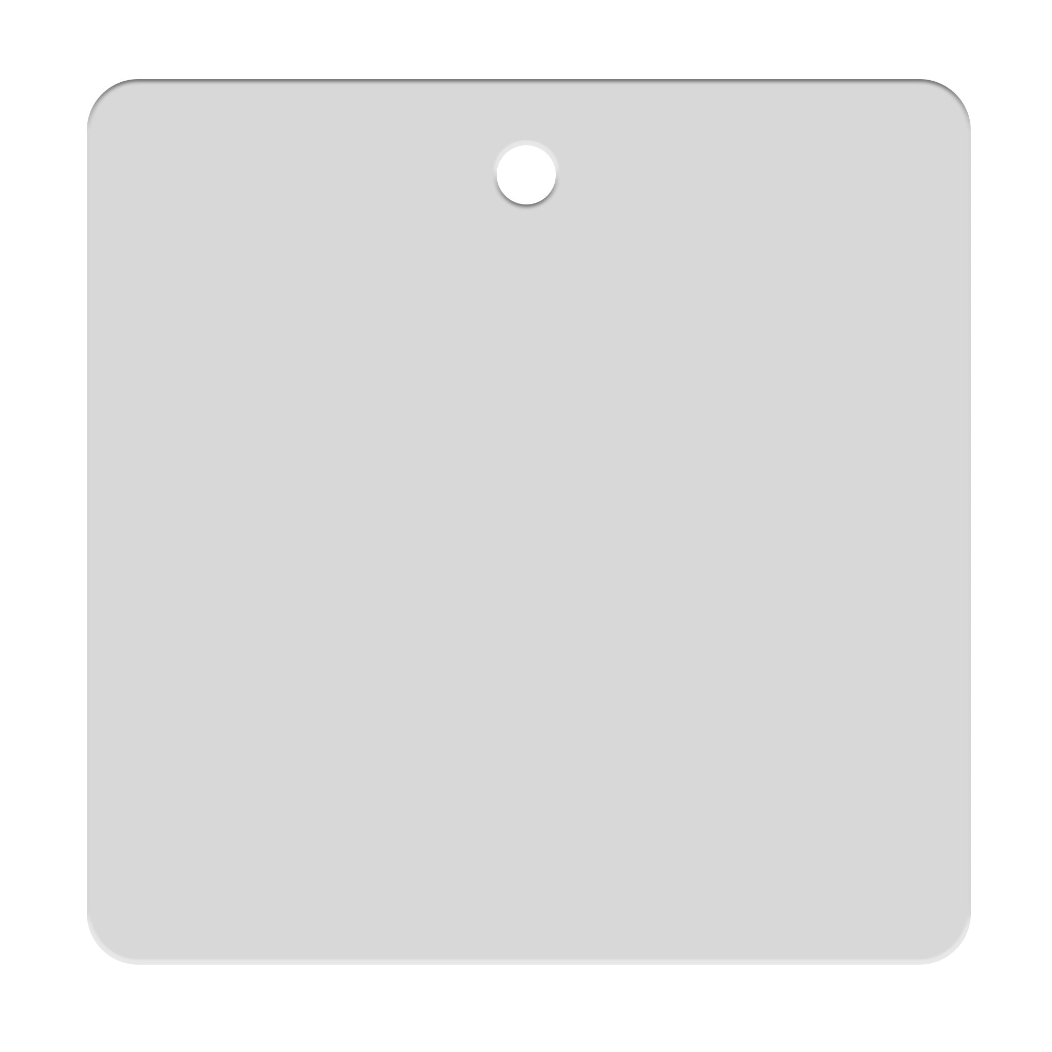 Square Shaped Luggage Tag (Q479322)
