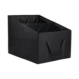 Recycled Trunk Organizer With Divider  Mesh Pockets & Carry Straps (Q479332)