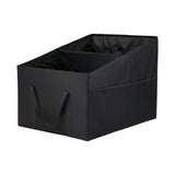 Recycled Trunk Organizer With Divider  Mesh Pockets & Carry Straps (Q479332)
