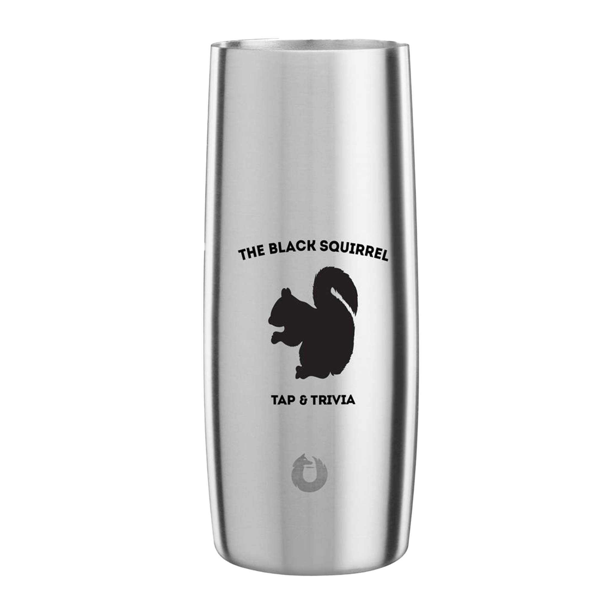 14 Oz. Snowfox Highball Tumbler - Stainless Steel  Imprinted with Logo (Q479522)